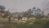 Transitioning from Spring Meadows to the overworld map in Clair Obscur: Expedition 33 (Image via Sportskeeda Gaming || Kepler Interactive)